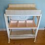 Baby Essentials Bundle | Babylo Changing Station + Modern High Chair Image 4