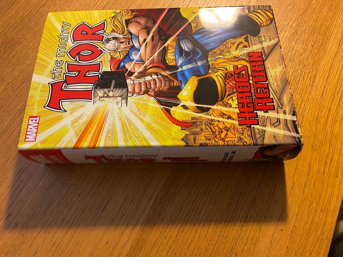 Marvel Omnibus The Mighty Thor Heroes Return