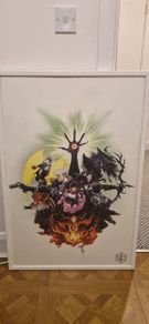 Dungeons & Dragons - Critical Role Framed Prints