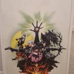 Dungeons & Dragons - Critical Role Framed Prints