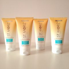 St Moriz golden glow tanning moisturiser - New