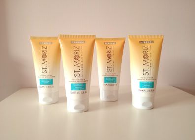 St Moriz golden glow tanning moisturiser - New