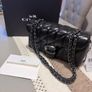 coach tabby 26 bag in black Image 5