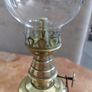 vintage petit French pigeon oil lamp Image 2