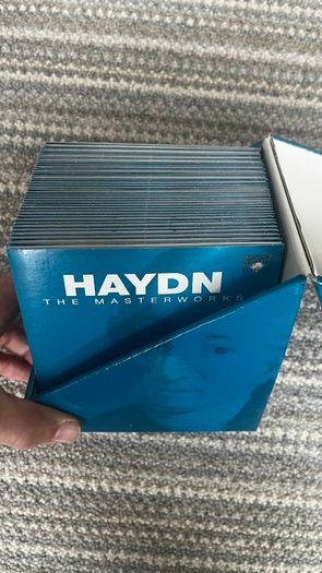 Hayden 40 CD box set