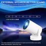 Smart Portable Mini Projector 10000L 4K Image 3