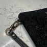Domani Grained Leather Wallet-Clutch | Forest Green Image 6