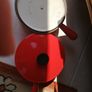 saucepan. Le Crueset.  2 Red Heavy. Saucepans  Made in France. Reduced now Image 2
