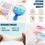 Epoxy Resin Kit for Beginners, 474ml Crystal Clear Resin Starter Kits with Moulds, Pigments, Mica Powder, Gold Leaf, Resin Kit for Coaster Jewelry Tray Coating and Casting (FREE POSTAGE) Image 5