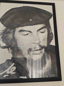 che Guevara large frames print