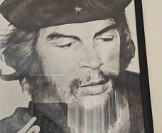 che Guevara large frames print