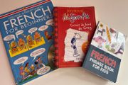 Bundle of Books in French