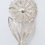 925 vintage Sterling Silver brooch Image 3