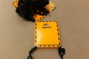 Halloween Skeleton bracelet &amp;3 spider hair clips just bracelet left