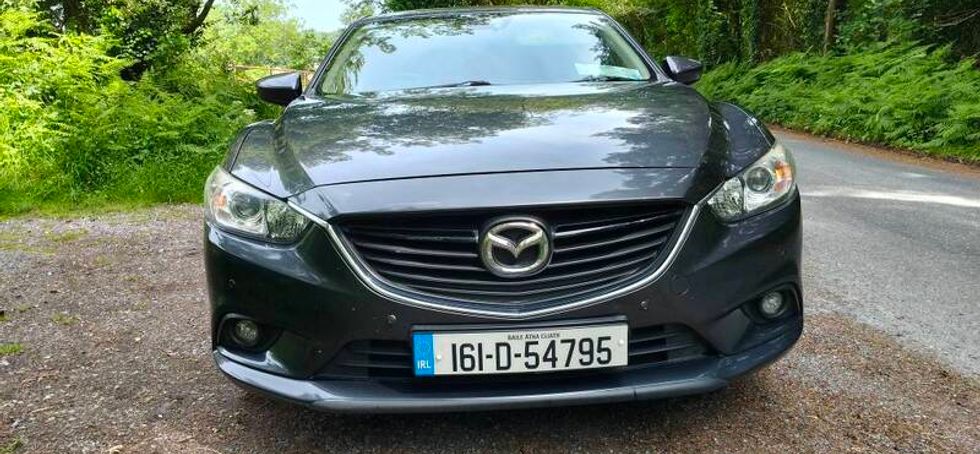 Mazda 6 2016