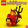Lego LITTLE DEVIL Minifigure Lego Series 16 Lego Minifigure Image 4