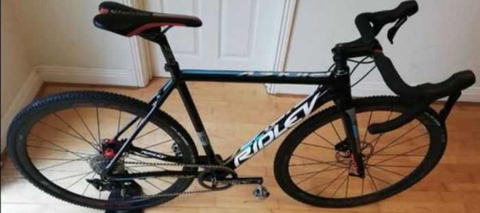 Ridley X Night Cyclocross or Gravel Bike Size 50
