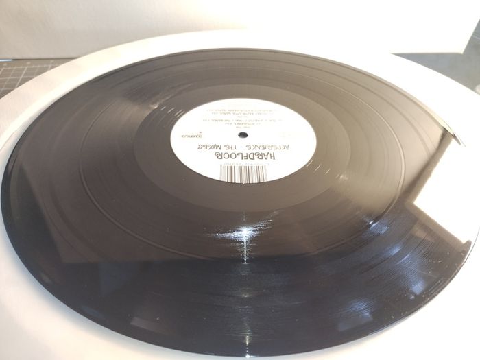 Hardfloor - Acperience - Advanced Records - GERMAN Pressing / Rough Trade - Hardfloor CLASSIC!