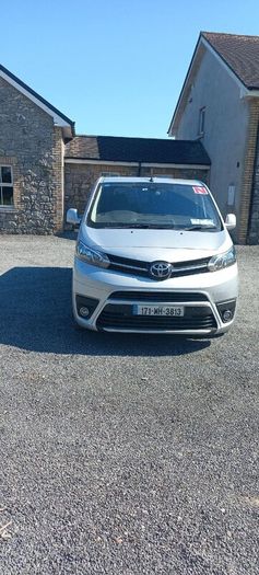 bercerts Jobs: Toyota Proace Verso, 2.0D, 9 seater, 280 tax