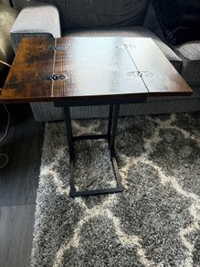 Coffee table and laptop table