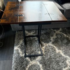Coffee table and laptop table