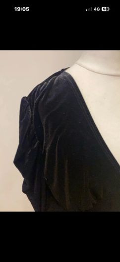 Monkl dressy black body suit size 14 - new