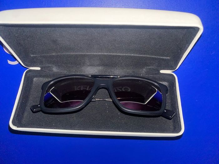 Kenzo genuine sunglasses with hard case