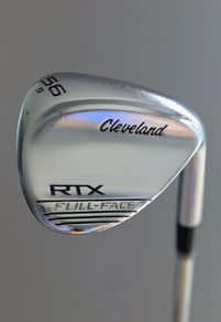 Cleveland RTX Zipcore full-face 56 degree wedge