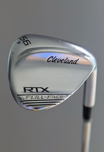 Cleveland RTX Zipcore full-face 56 degree wedge