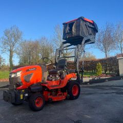 Kubota g231 high dump mower
