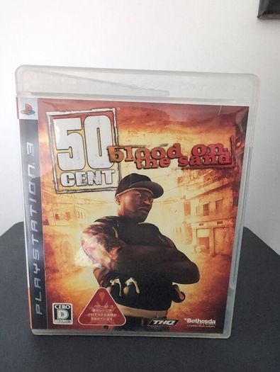 50 Cent Blood on the sand Japan