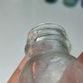 177 - Vintage Birds Lemonade Crystals Clear Glass Bottle Image 5