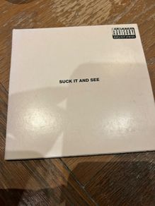 Arctic Monkeys: Suck It and See