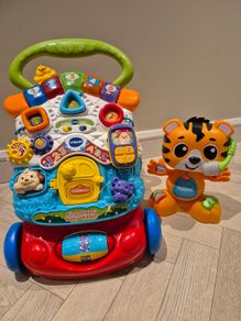 Childs walker & interactive Tiger