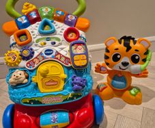 Childs walker & interactive Tiger