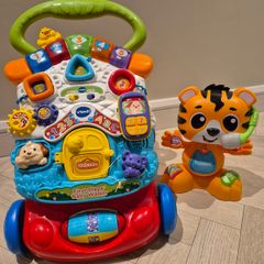 Childs walker & interactive Tiger