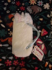 unicorn fluffy hardcase for glasses