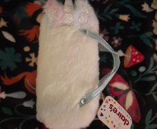 unicorn fluffy hardcase for glasses