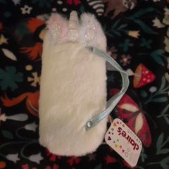 unicorn fluffy hardcase for glasses