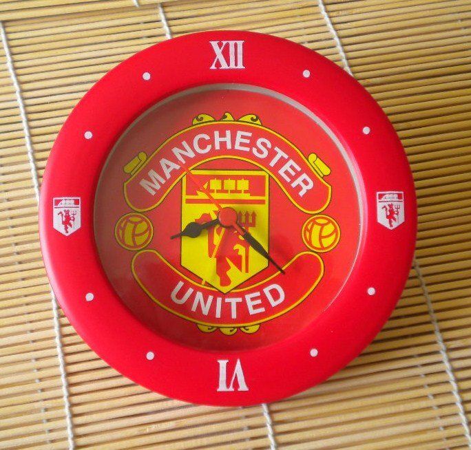 Manchester United wall clock. free post