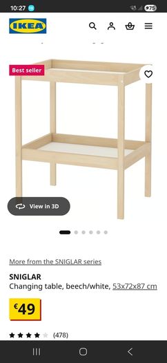 changing table