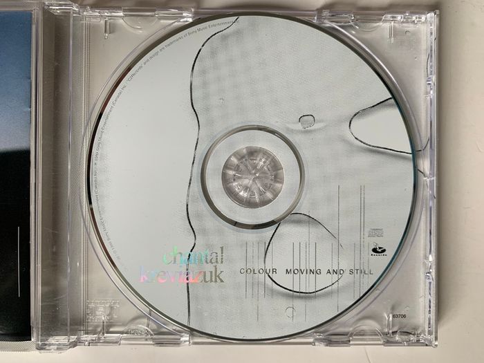 Chantal Kreviazuk [1999] Colour Moving And Still (CD Album)