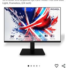 Roxel 24" monitor