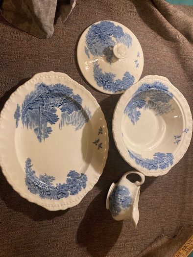 Vintage Grindley tableware set