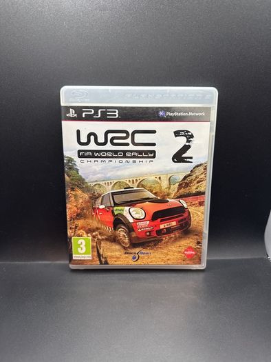 WRC 2 Fia World Rally Championship Ps3
