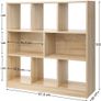 New Wooden Bookcase Storage Display - FREE P&P Image 3