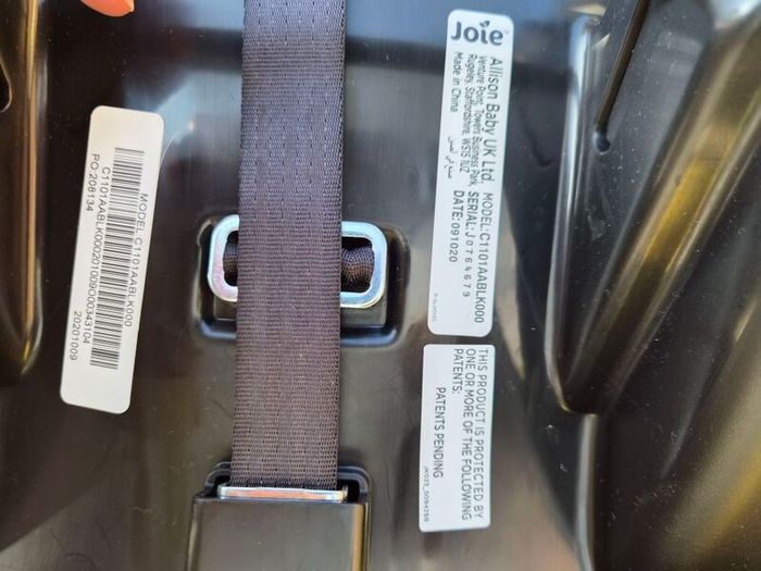 Joie Juva infant Car seat