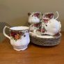 Royal Albert old country rose China Image 4