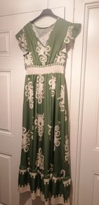 Dress size m suit 12 elasticated waist