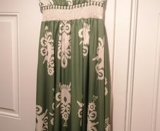 Dress size m suit 12 elasticated waist